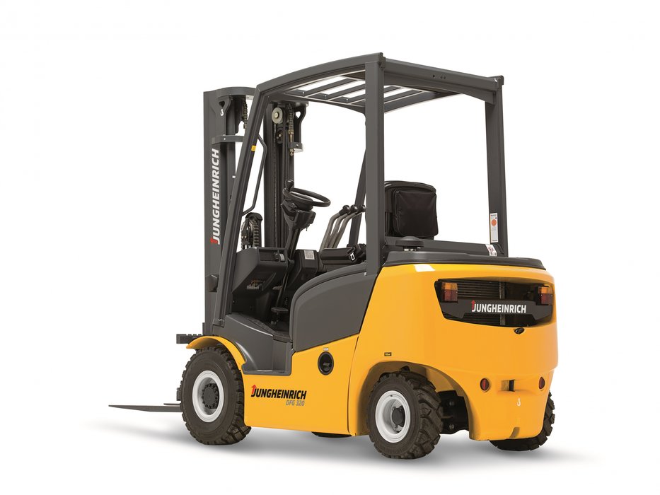 Jungheinrich Meluncurkan Generasi Terbaru dari IC Powered Forklifts